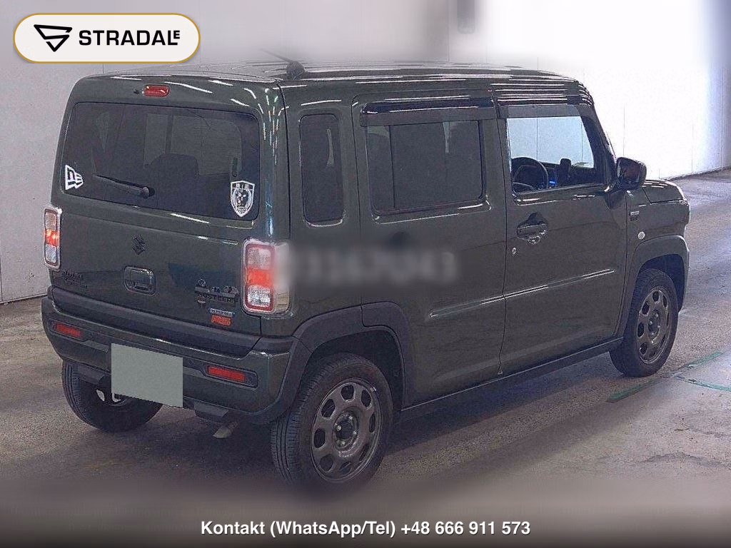SUZUKI HUSTLER 4WD HYBRID G TURBO, miniaturka 6