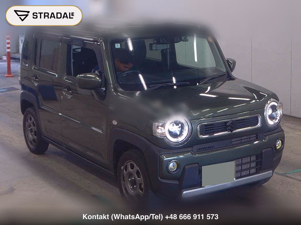 SUZUKI HUSTLER 4WD HYBRID G TURBO 2024, aukcja z Japonii, zdjęcie 1