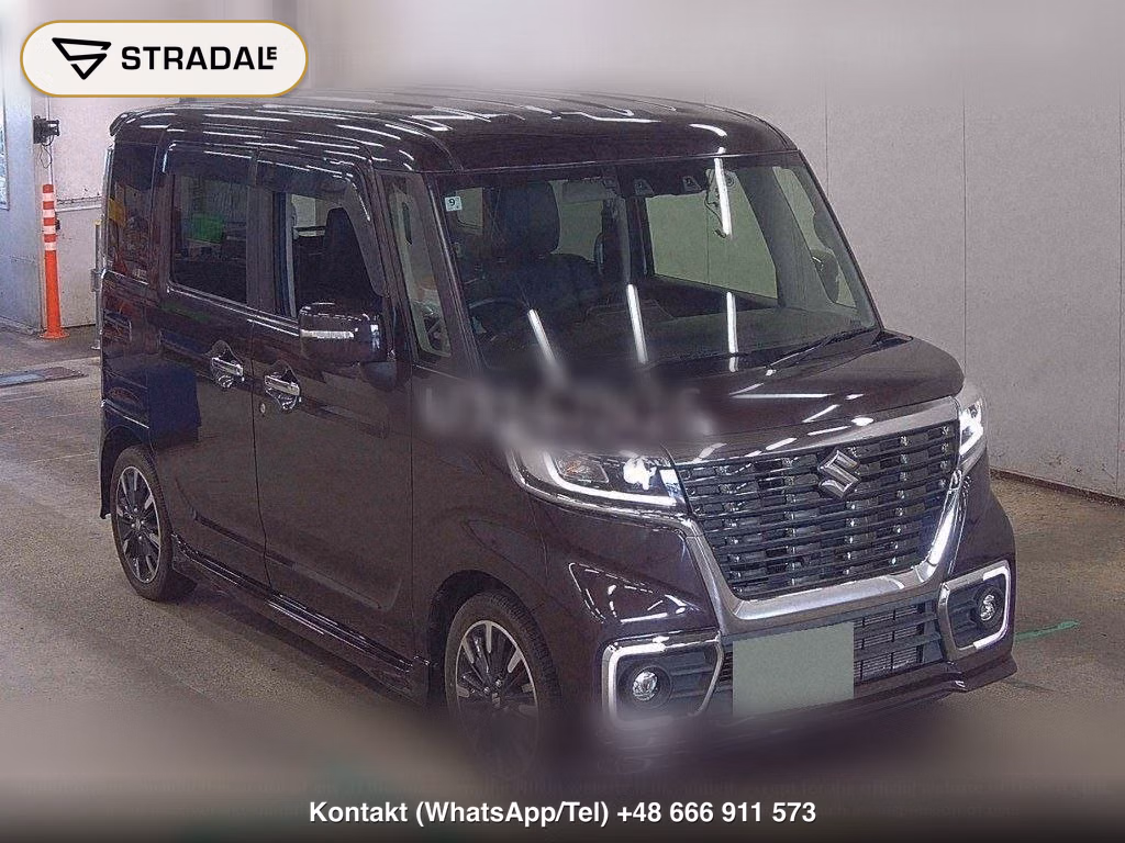 SUZUKI SPACIA CUSTOM 4WD HYBRID XS TURBO, miniaturka 2