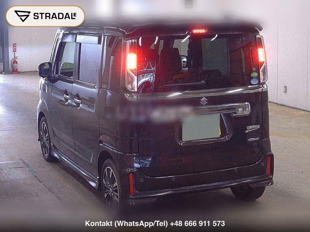 SUZUKI SPACIA CUSTOM 4WD HYBRID XS TURBO, miniaturka 3