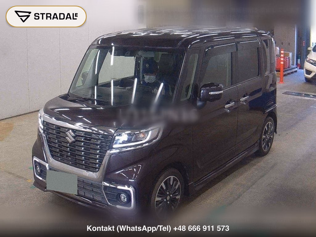 SUZUKI SPACIA CUSTOM 4WD HYBRID XS TURBO, miniaturka 5
