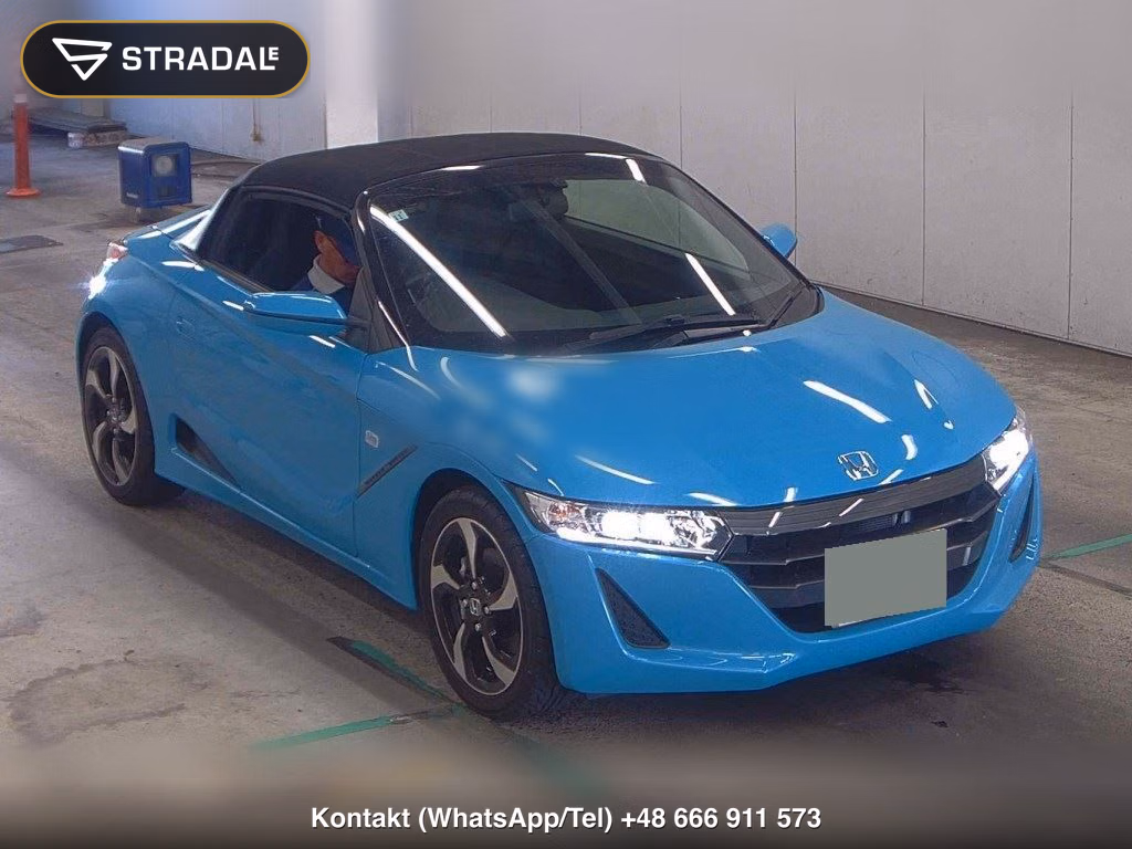 HONDA S660 α 2015, aukcja z Japonii, zdjęcie 1