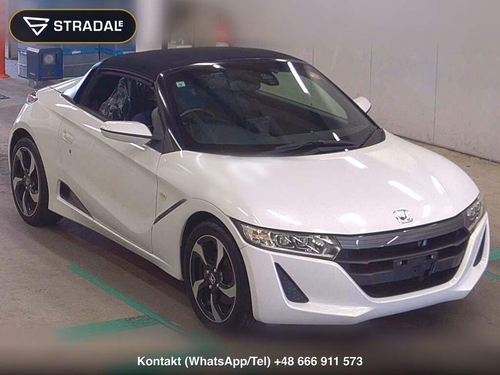 HONDA S660 α 2015, aukcja z Japonii, zdjęcie 1