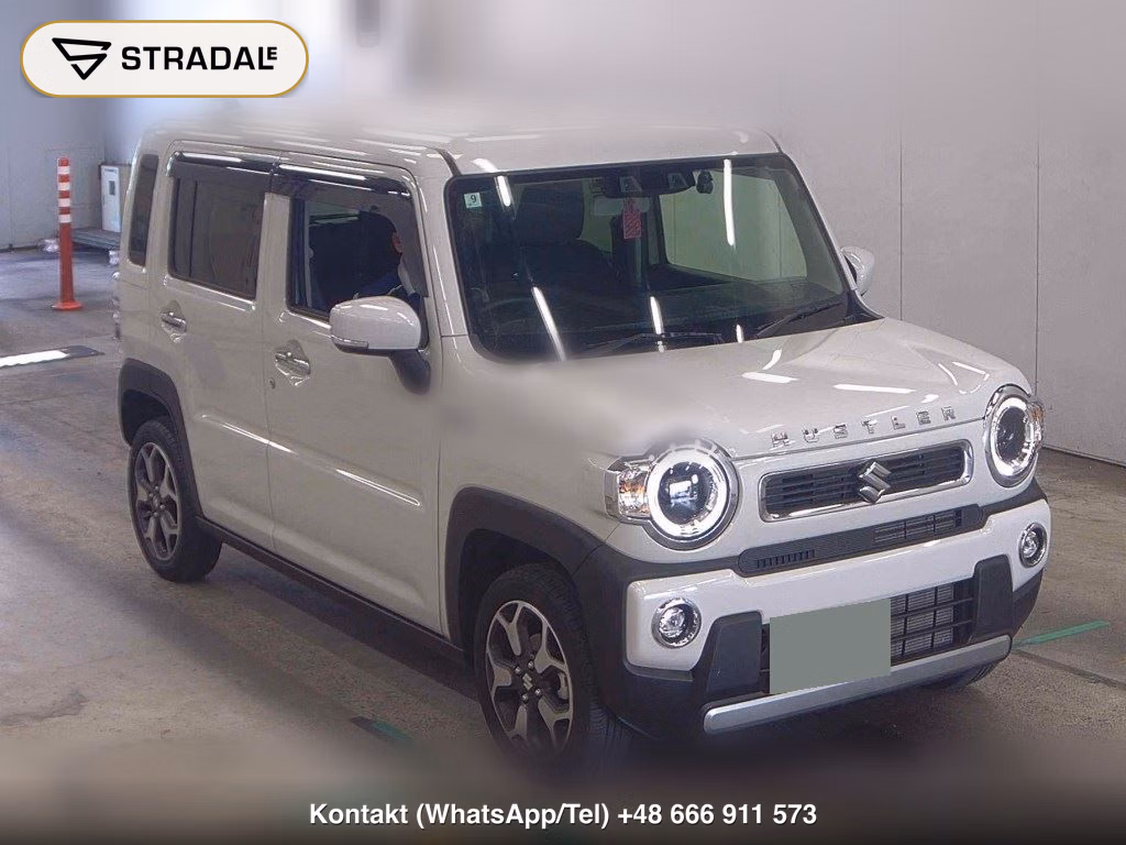 SUZUKI HUSTLER HYBRID X TURBO 2025, aukcja z Japonii, zdjęcie 1
