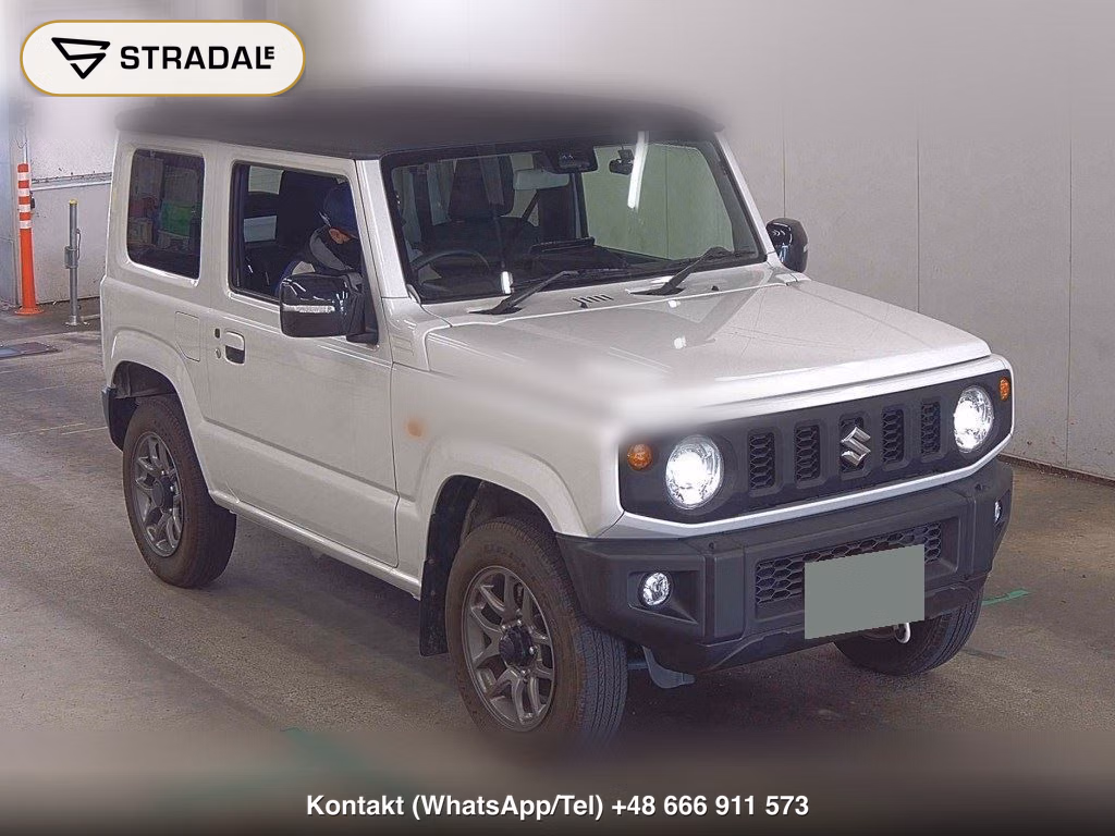 SUZUKI JIMNY 3D 4WD XC 2023, aukcja z Japonii, zdjęcie 1