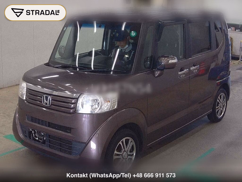 HONDA N-BOX G TURBO SS PACKAGE, miniaturka 5