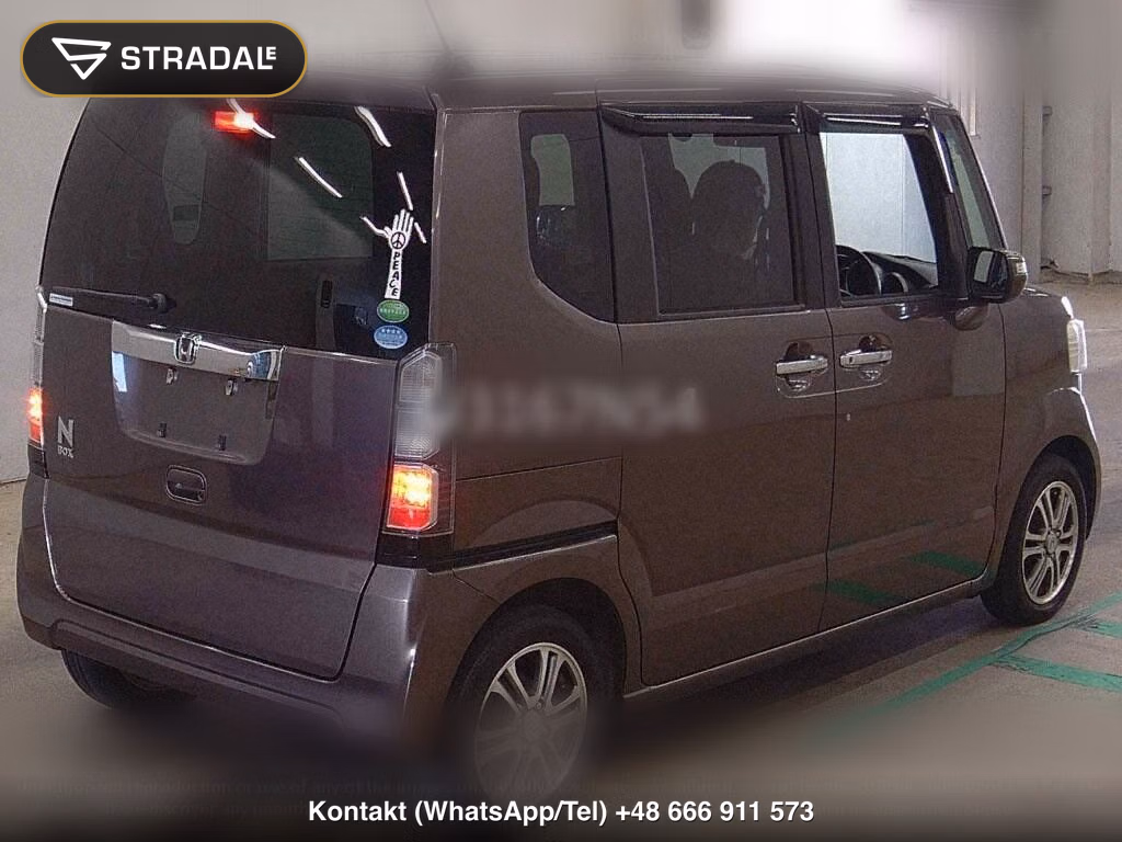 HONDA N-BOX G TURBO SS PACKAGE, miniaturka 6