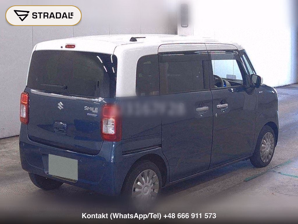 SUZUKI WAGON R SMILE 4WD HYBRID X, miniaturka 6