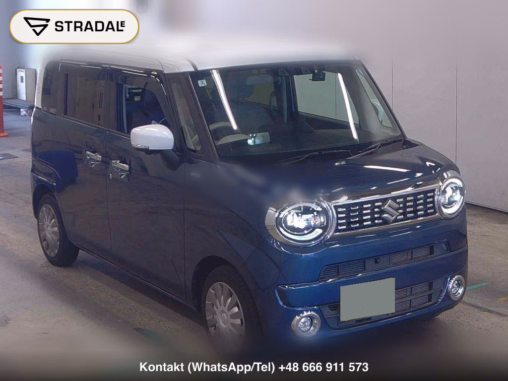 SUZUKI WAGON R SMILE 4WD HYBRID X 2022, aukcja z Japonii, zdjęcie 1