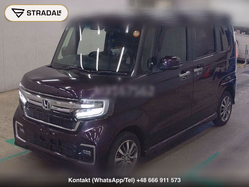 HONDA N-BOX CUSTOM 4WD L, miniaturka 5