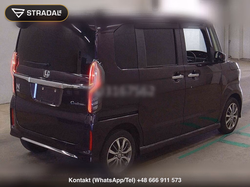 HONDA N-BOX CUSTOM 4WD L, miniaturka 6