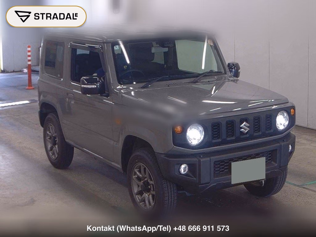 SUZUKI JIMNY 3D 4WD XC 2022, aukcja z Japonii, zdjęcie 1