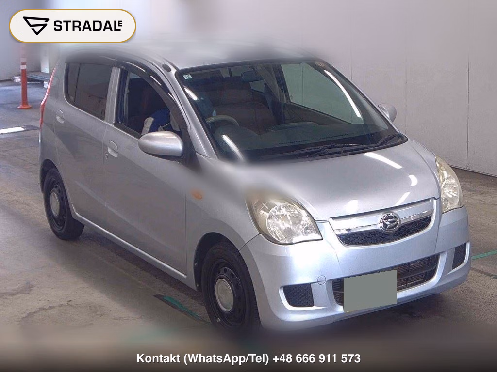 DAIHATSU MIRA 5D X 2007, aukcja z Japonii, zdjęcie 1