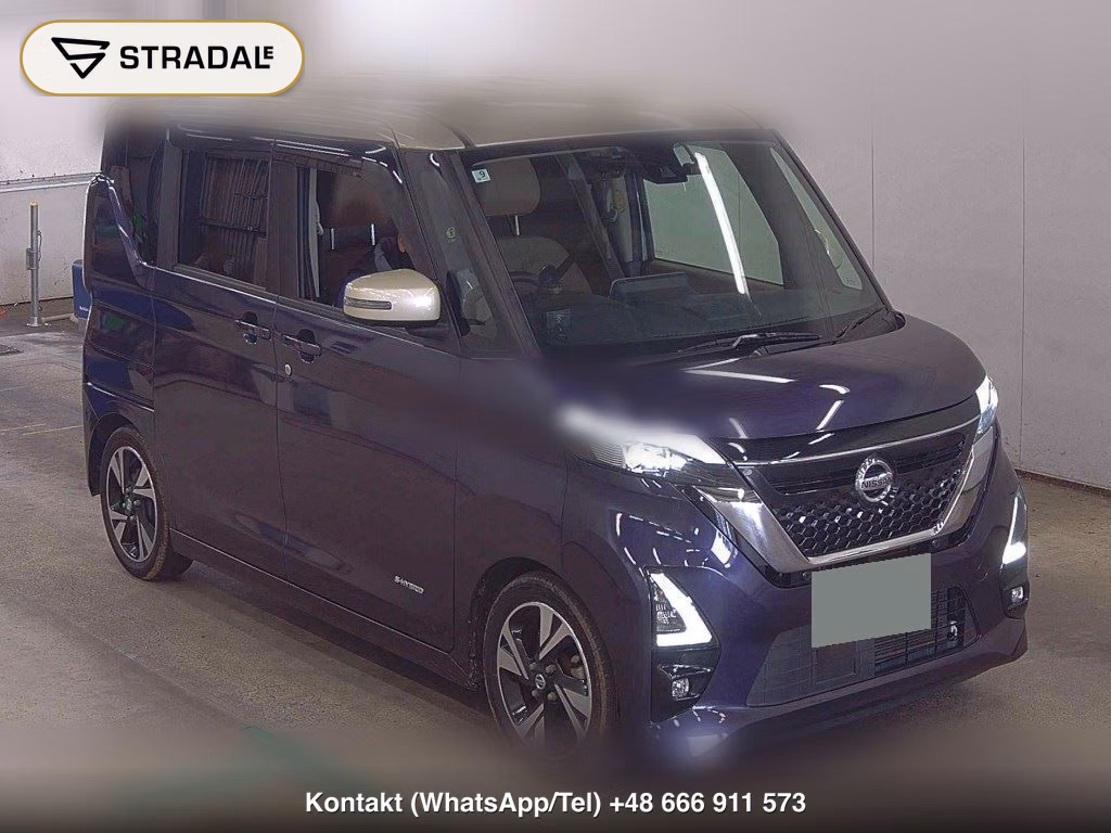 NISSAN ROOX HIGHWAY STAR G TURBO PROPILOT EDITION 2020, aukcja z Japonii, zdjęcie 1