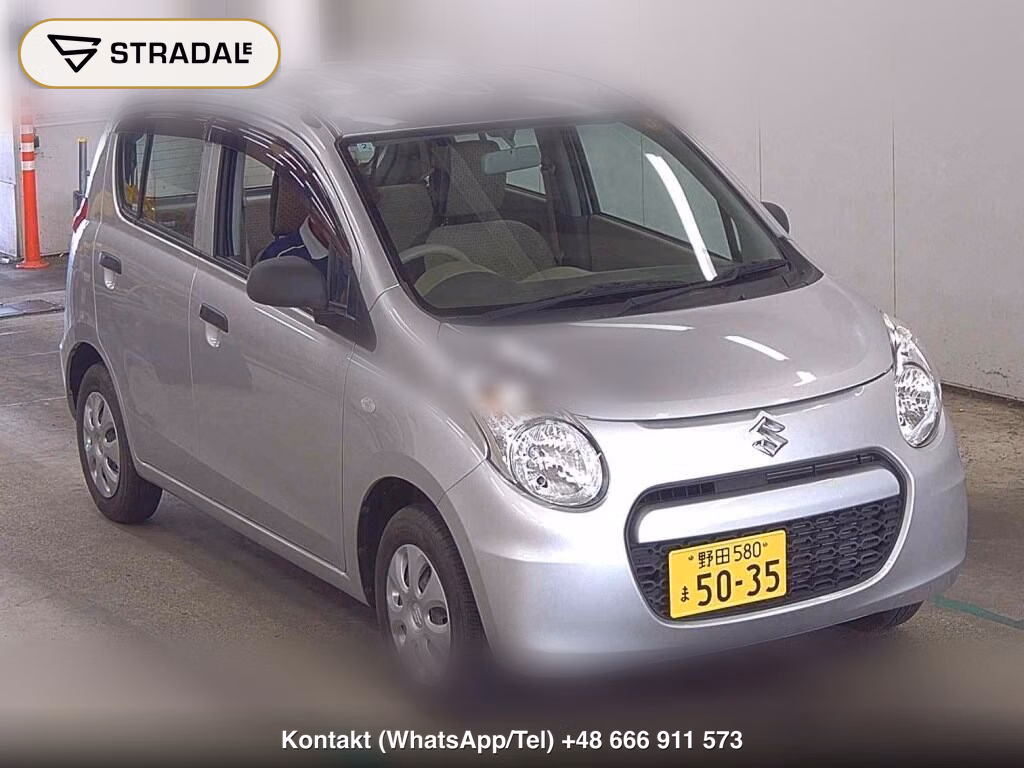 SUZUKI ALTO 5D F 2014, aukcja z Japonii, zdjęcie 1