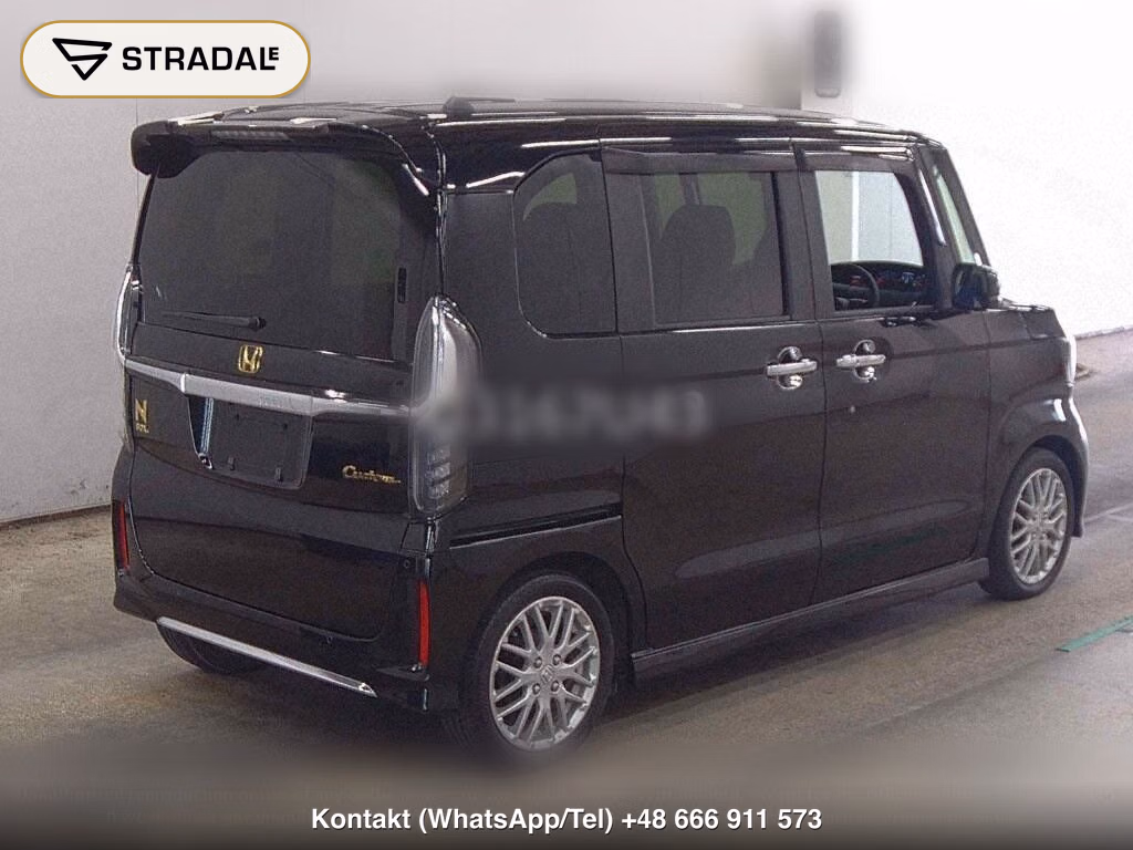 HONDA N-BOX CUSTOM L･TURBO, miniaturka 6