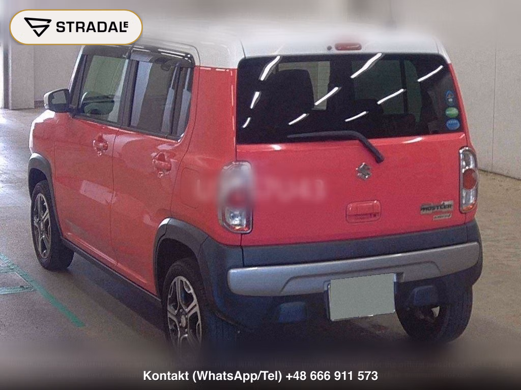 SUZUKI HUSTLER 4WD X, miniaturka 3