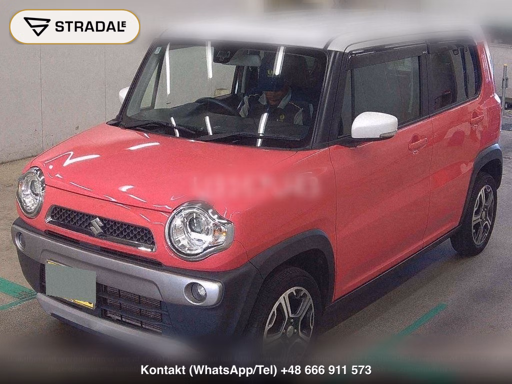 SUZUKI HUSTLER 4WD X, miniaturka 5