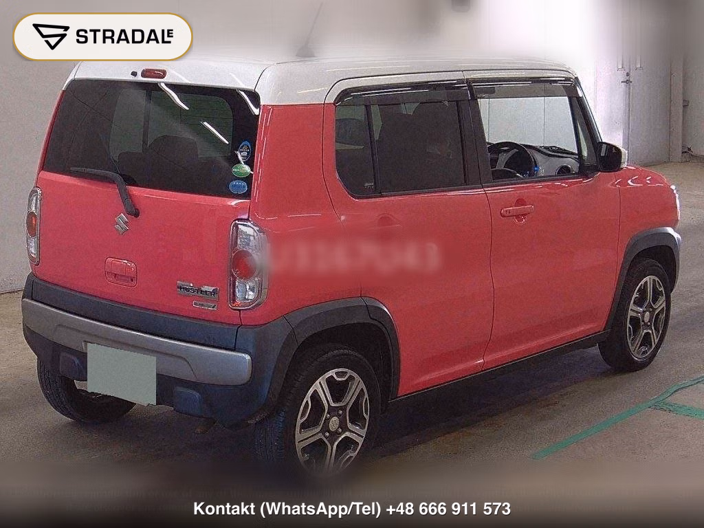 SUZUKI HUSTLER 4WD X, miniaturka 6