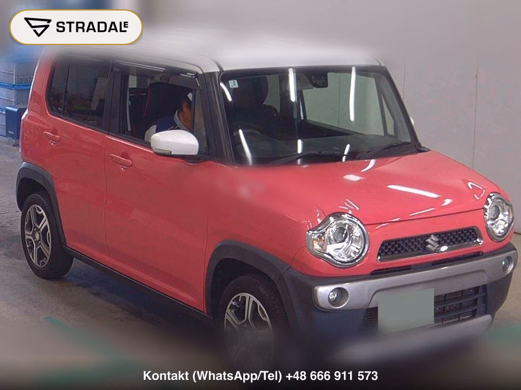 SUZUKI HUSTLER 4WD X 2015, aukcja z Japonii, zdjęcie 1