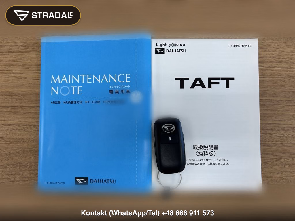 DAIHATSU TAFT G, miniaturka 12