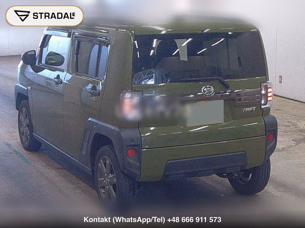 DAIHATSU TAFT G, miniaturka 3