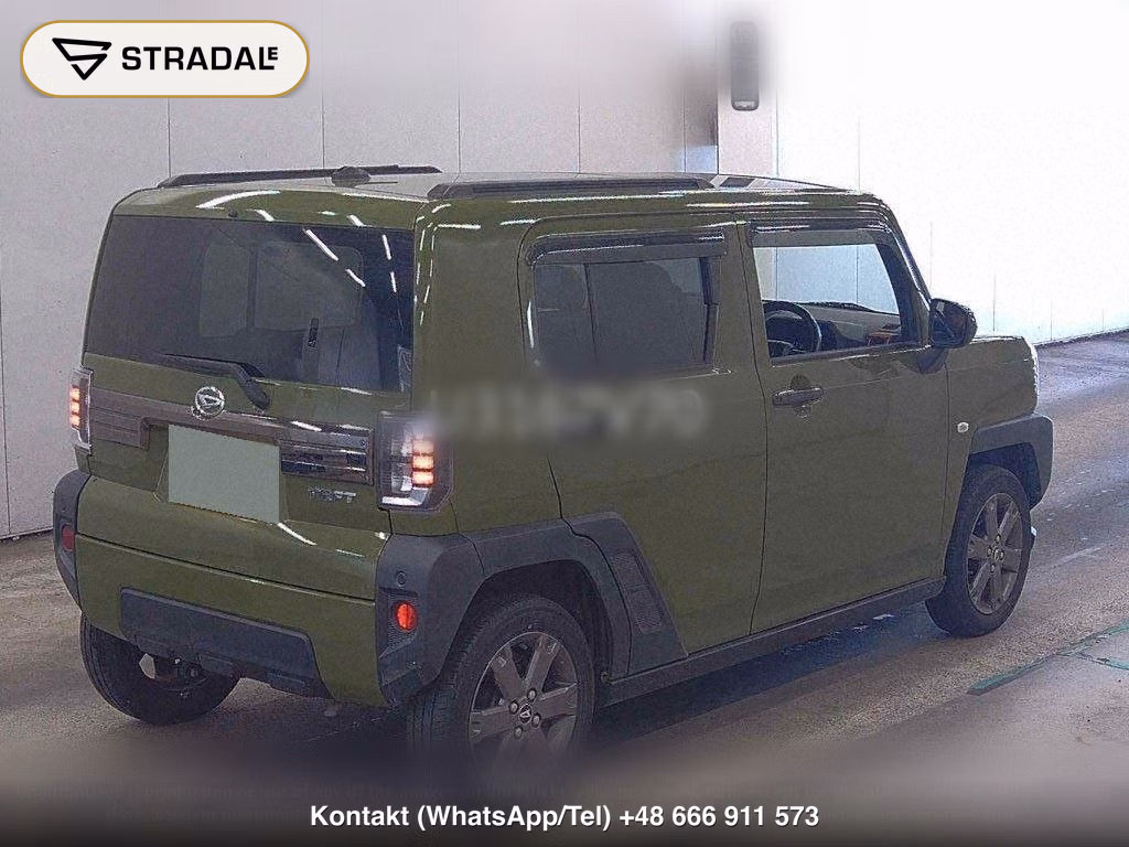 DAIHATSU TAFT G, miniaturka 6