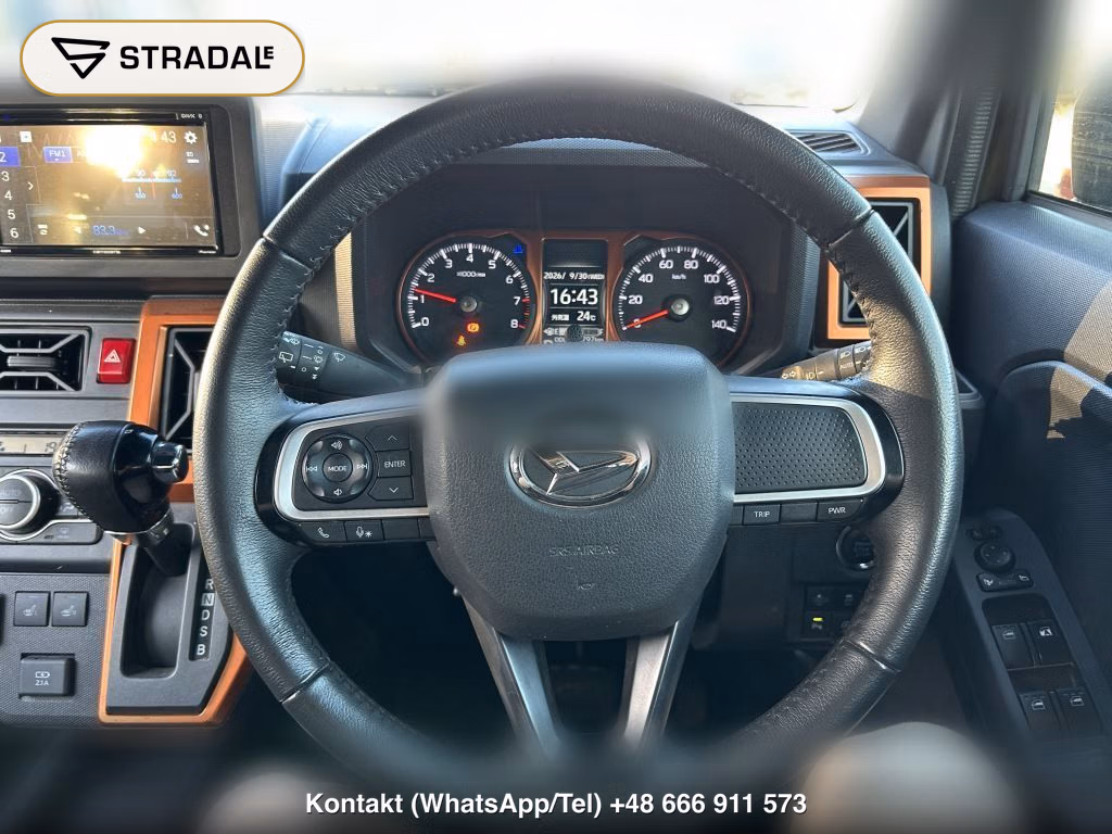 DAIHATSU TAFT G, miniaturka 10