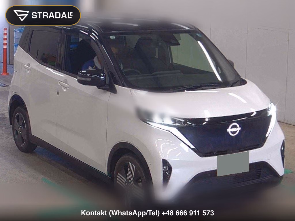 NISSAN SAKURA G 2023, aukcja z Japonii, zdjęcie 1
