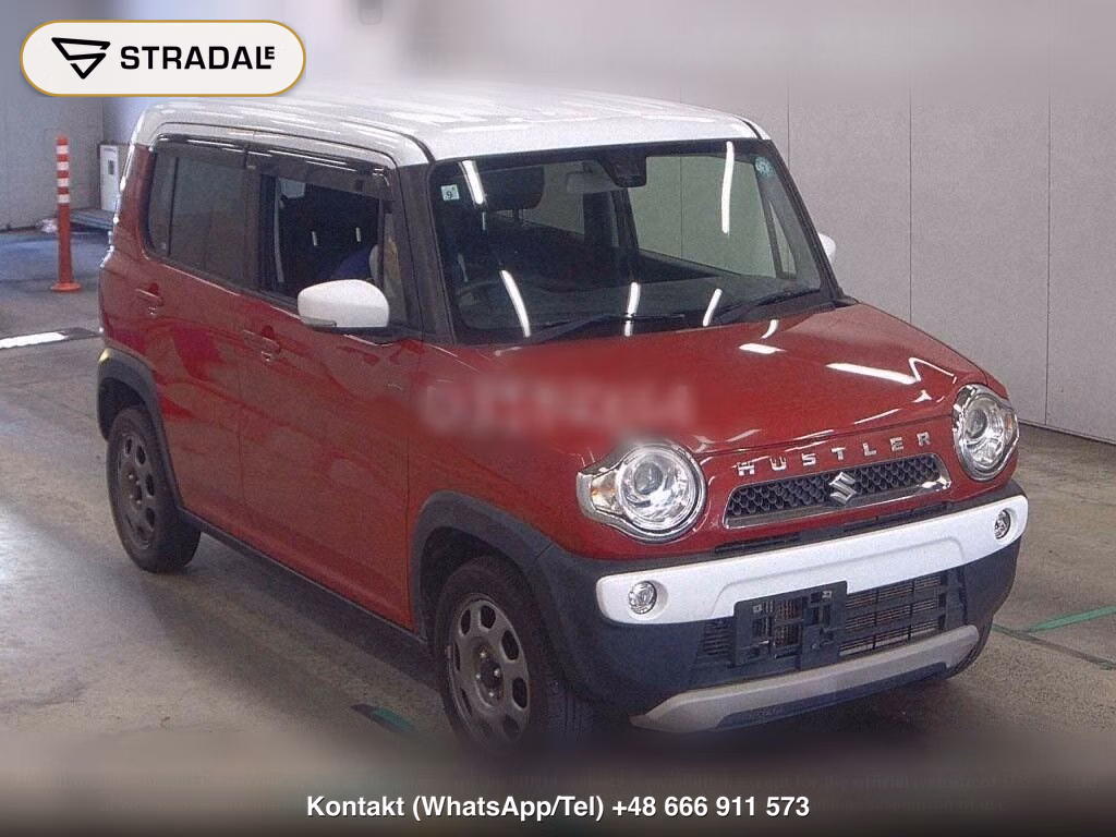 SUZUKI HUSTLER 4WD J STYLE, miniaturka 2