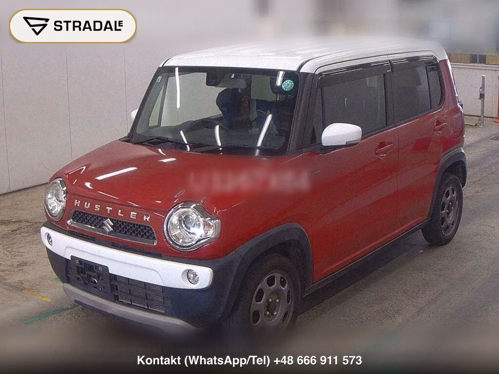 SUZUKI HUSTLER 4WD J STYLE, miniaturka 5