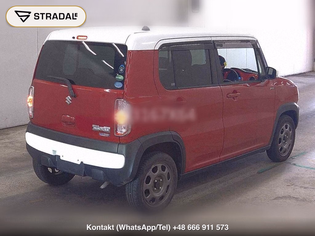 SUZUKI HUSTLER 4WD J STYLE, miniaturka 6