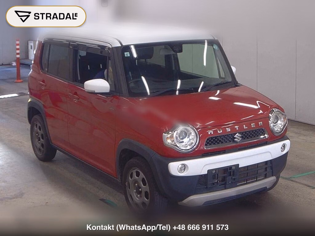 SUZUKI HUSTLER 4WD J STYLE 2015, aukcja z Japonii, zdjęcie 1