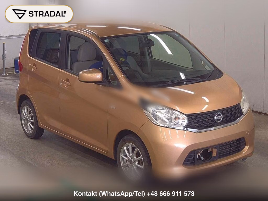 NISSAN DAYZ J 2015, aukcja z Japonii, zdjęcie 1