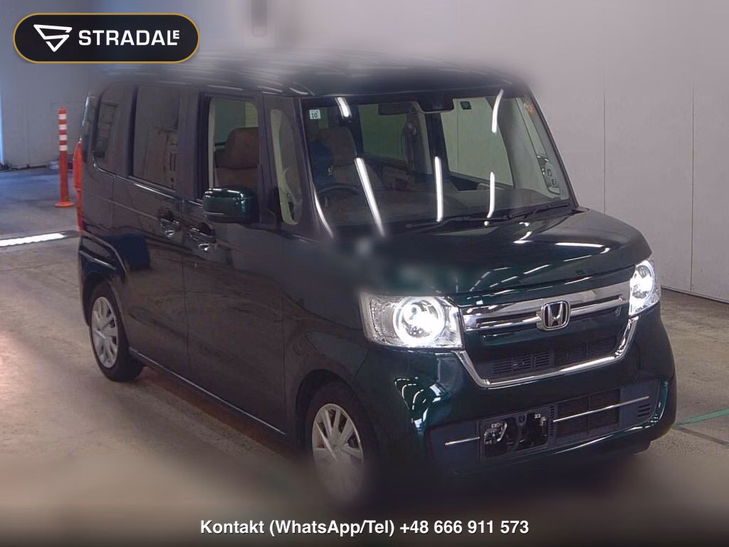 HONDA N-BOX G 2022, aukcja z Japonii, zdjęcie 1