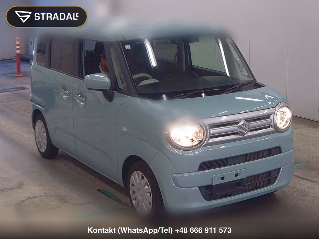 SUZUKI WAGON R SMILE HYBRID S 2022, aukcja z Japonii, zdjęcie 1