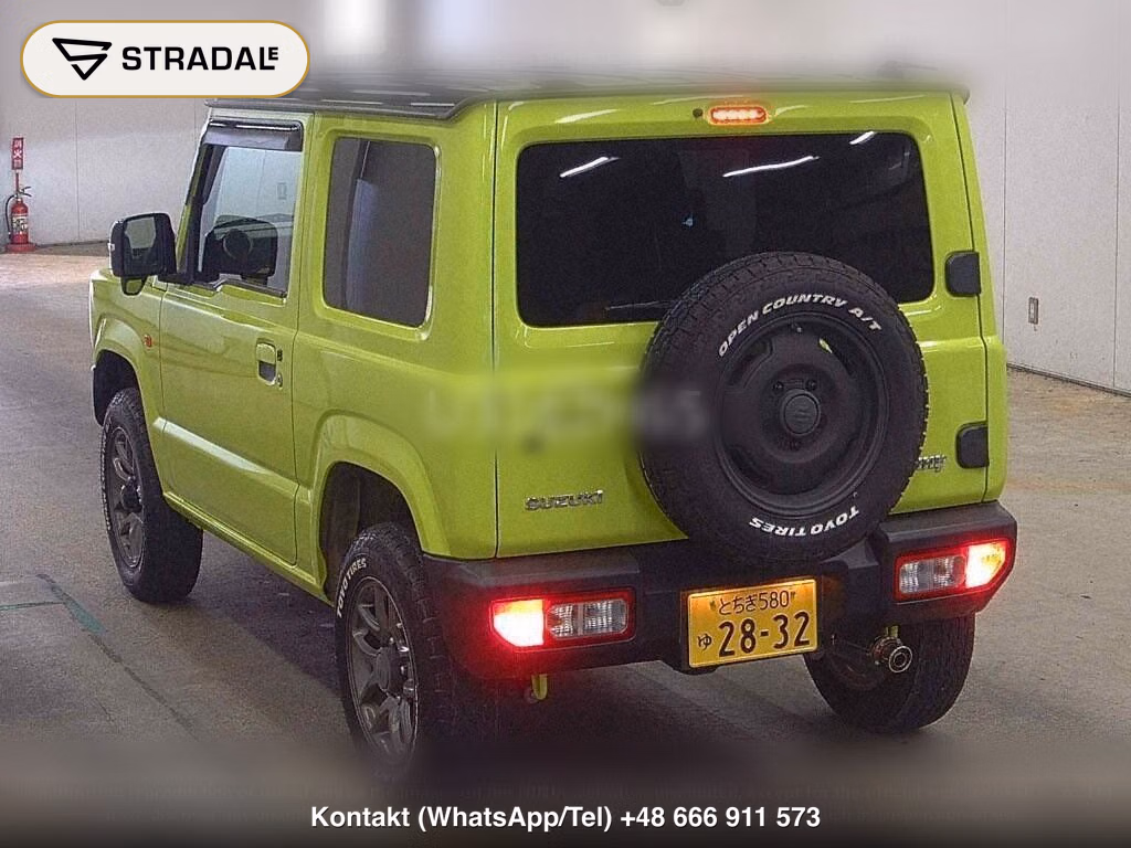 SUZUKI JIMNY 3D 4WD XC, miniaturka 3
