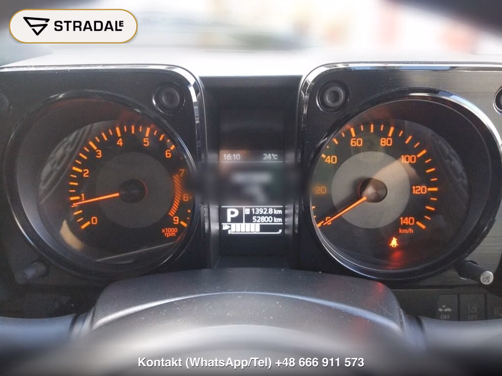 SUZUKI JIMNY 3D 4WD XC, miniaturka 7