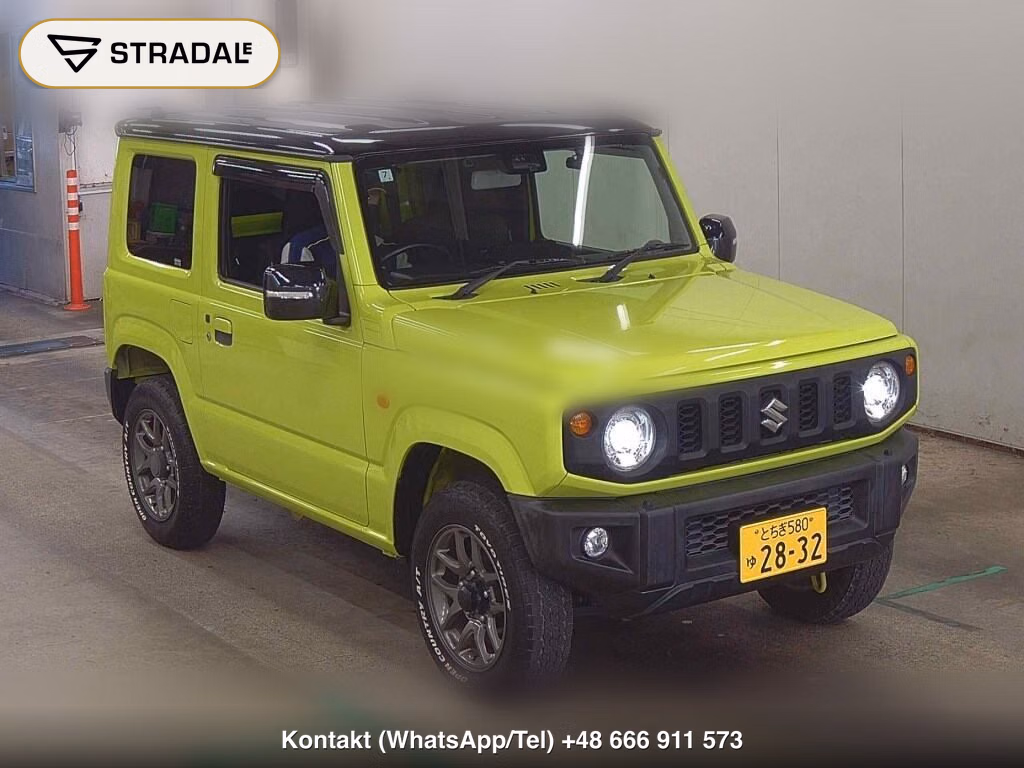 SUZUKI JIMNY 3D 4WD XC 2018, aukcja z Japonii, zdjęcie 1