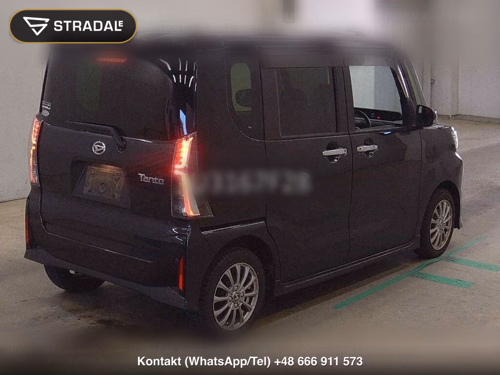 DAIHATSU TANTO CUSTOM X, miniaturka 6