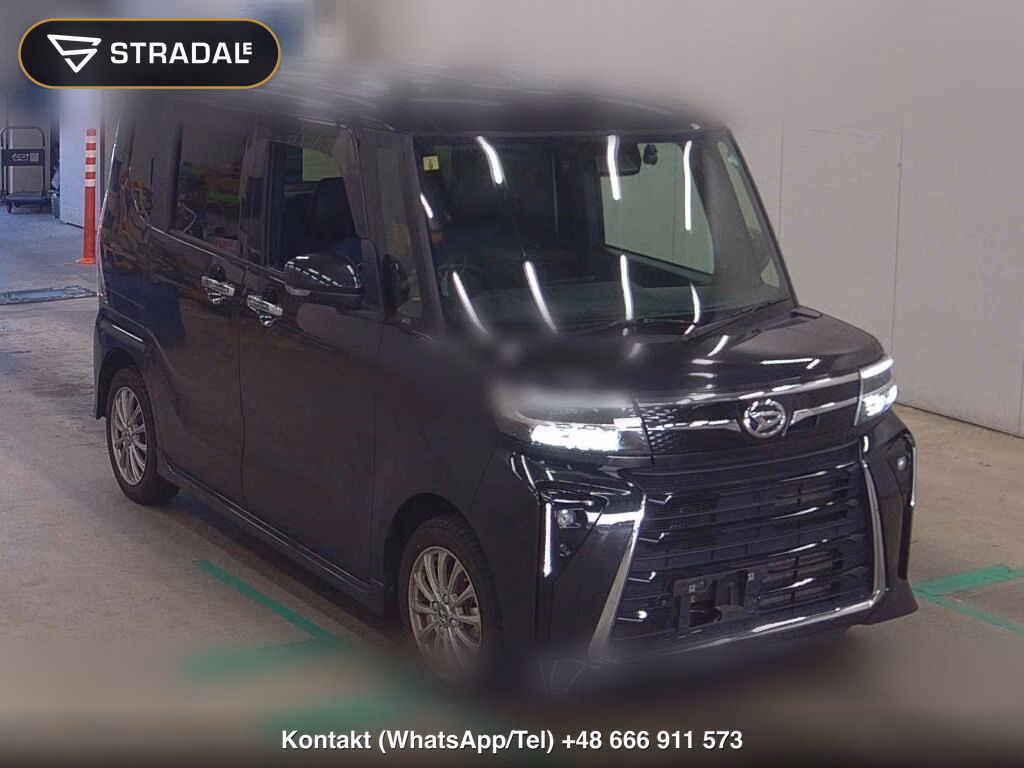 DAIHATSU TANTO CUSTOM X 2023, aukcja z Japonii, zdjęcie 1