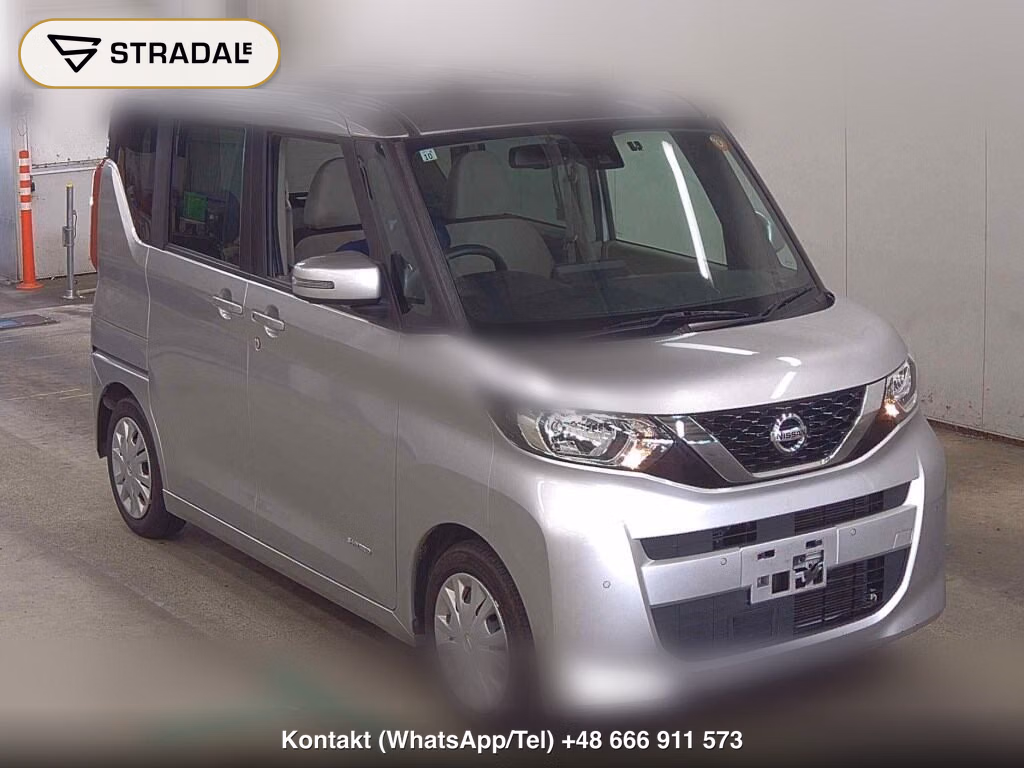 NISSAN ROOX X 2022, aukcja z Japonii, zdjęcie 1