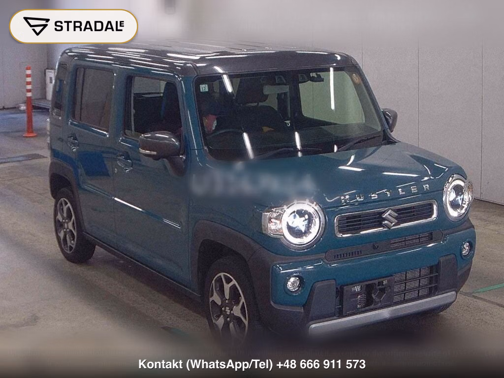 SUZUKI HUSTLER HYBRID X, miniaturka 2