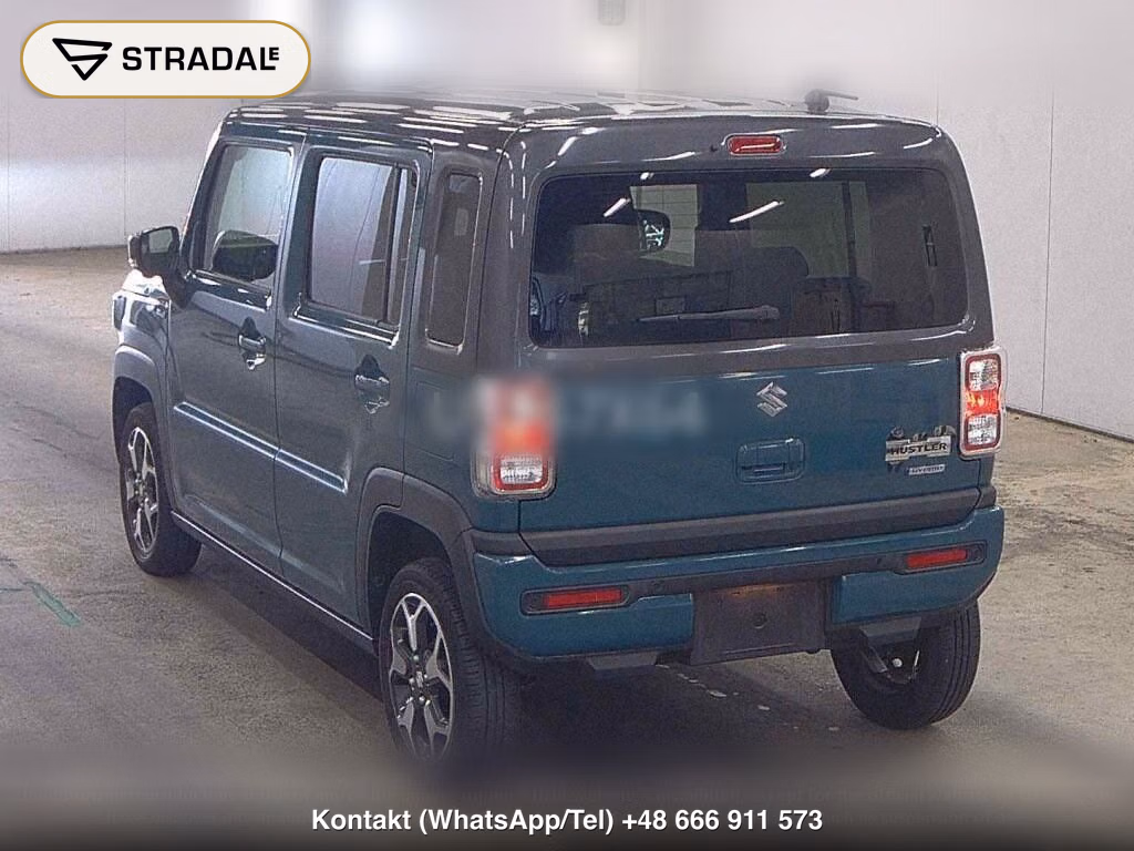 SUZUKI HUSTLER HYBRID X, miniaturka 3