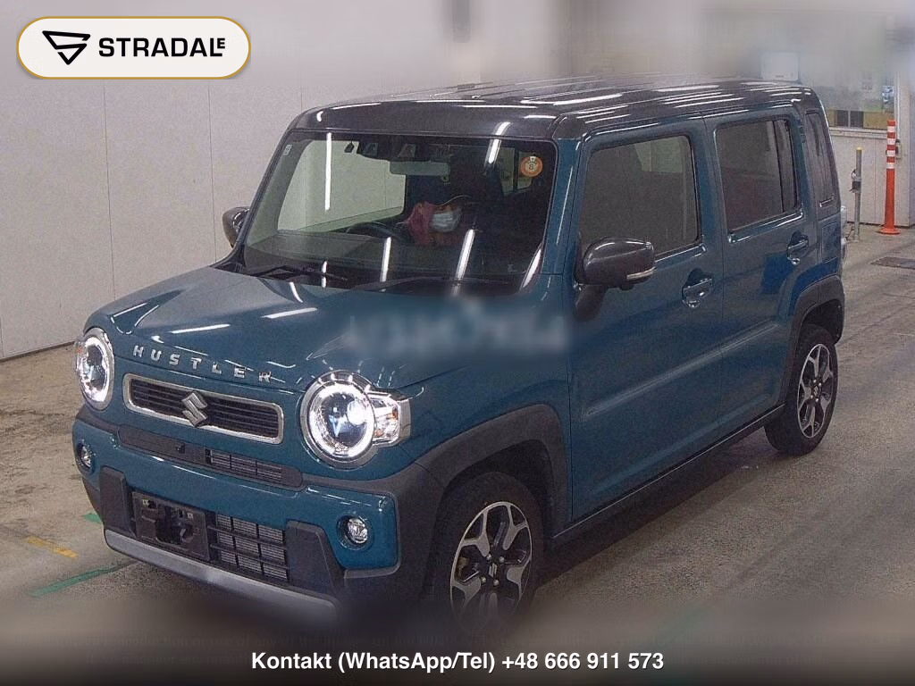 SUZUKI HUSTLER HYBRID X, miniaturka 5