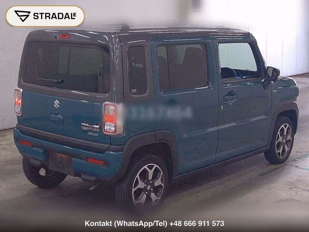 SUZUKI HUSTLER HYBRID X, miniaturka 6