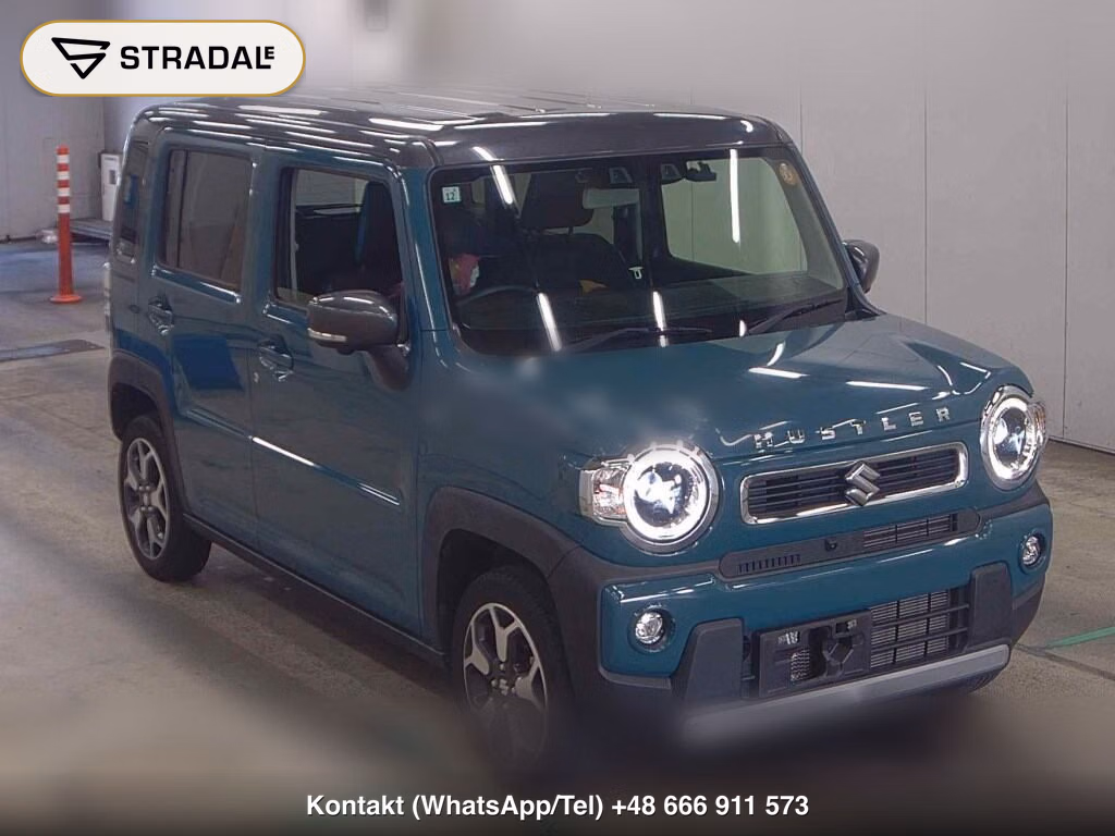SUZUKI HUSTLER HYBRID X 2021, aukcja z Japonii, zdjęcie 1