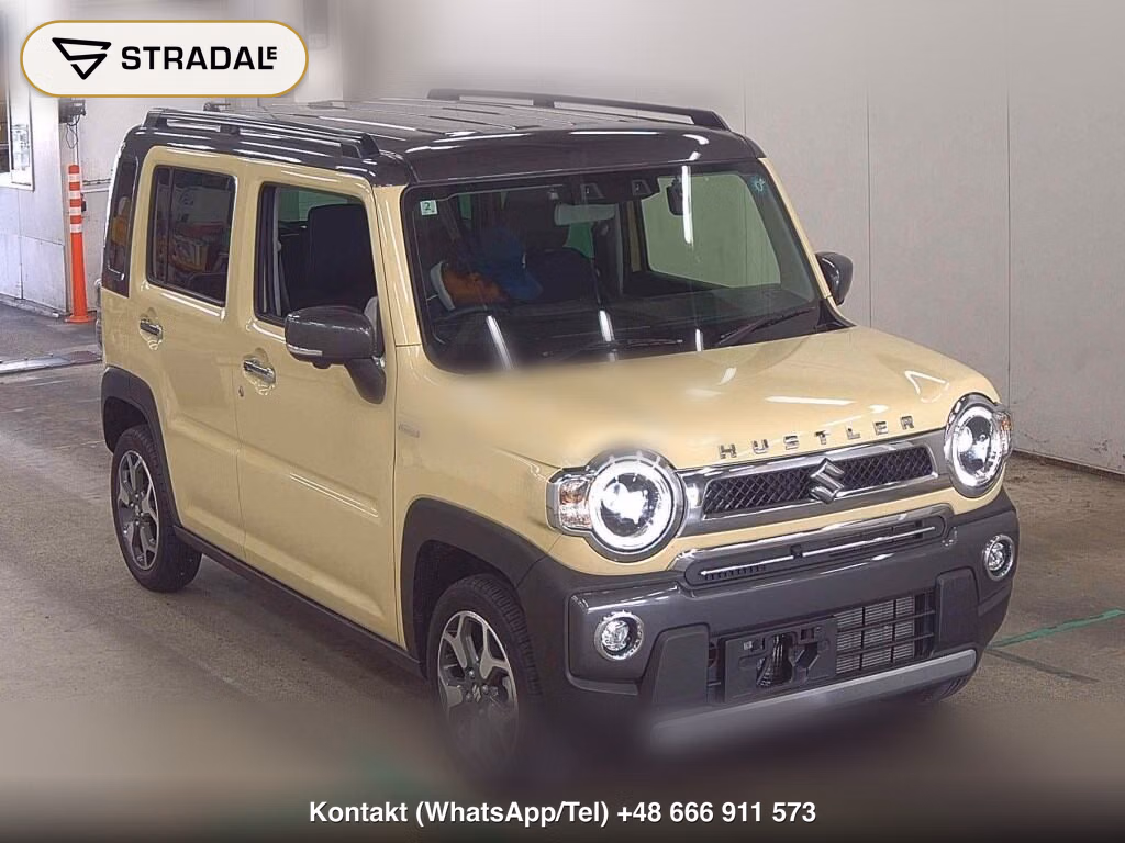 SUZUKI HUSTLER J STYLEⅡ TURBO 2024, aukcja z Japonii, zdjęcie 1
