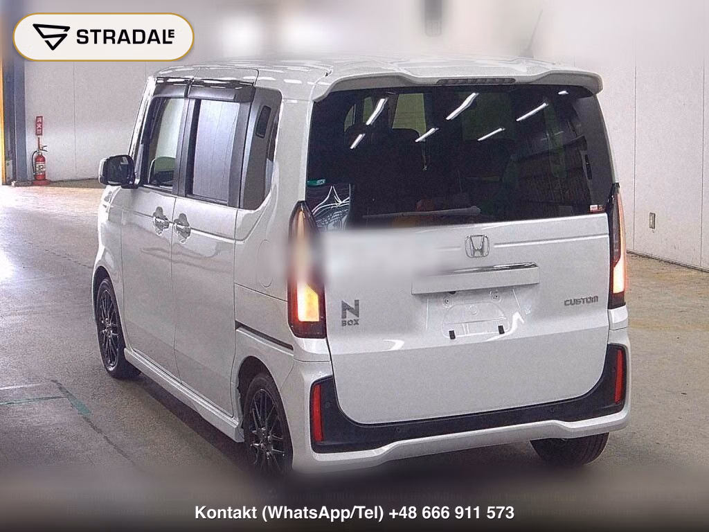 HONDA N-BOX CUSTOM TURBO, miniaturka 3