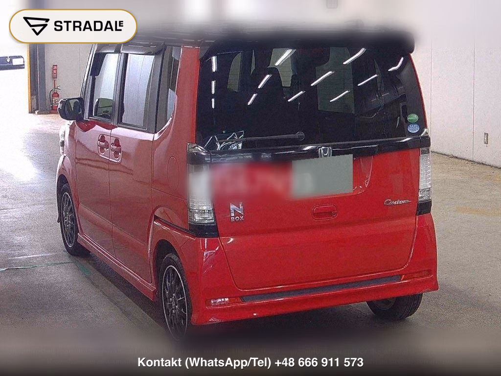 HONDA N-BOX CUSTOM TURBO SS PACKAGE, miniaturka 3